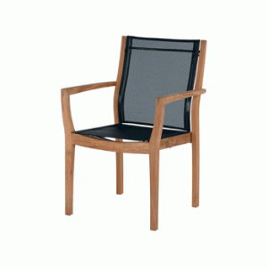 HORIZON STACKING ARMCHAIR/SLING