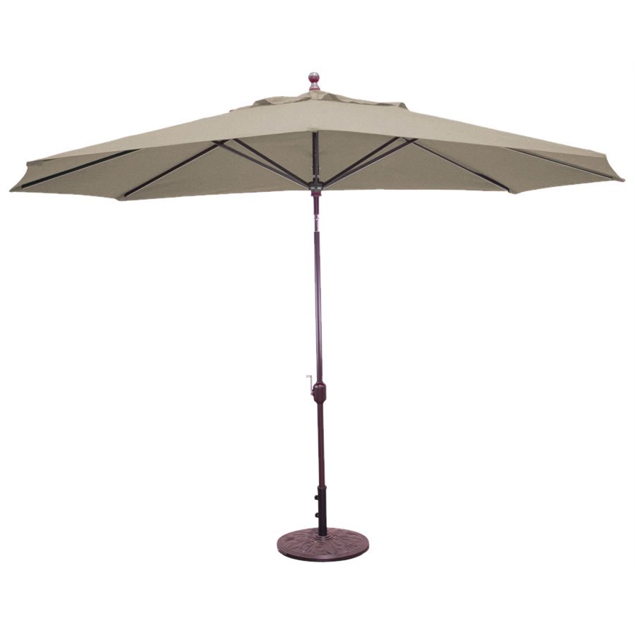 GalTech 8x11 Oval Umbrella