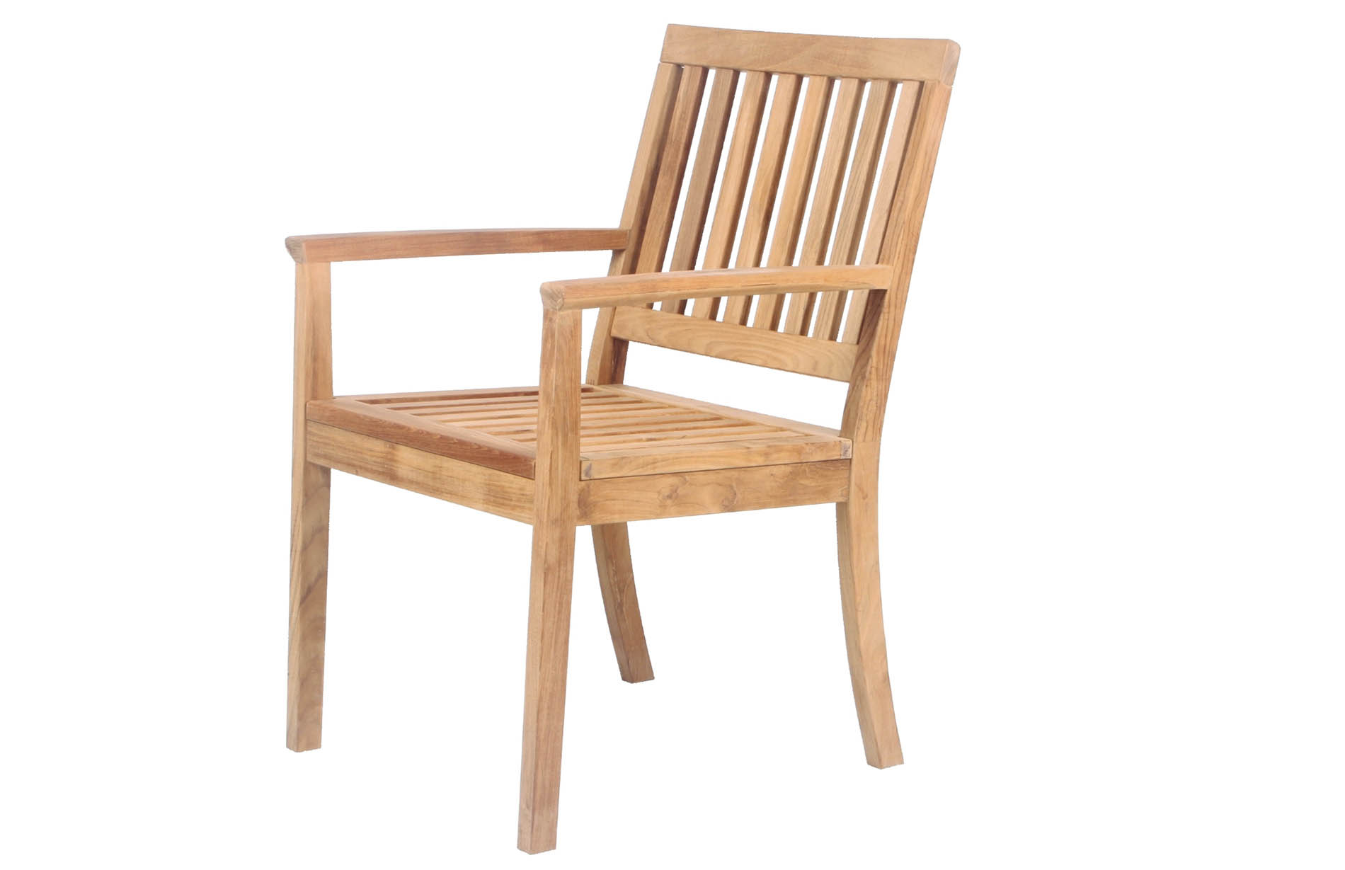 Dionis Teak Dining Arm Chair