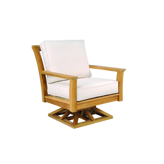 Chelsea Deep Seating Swivel Rocker Lounge Chair