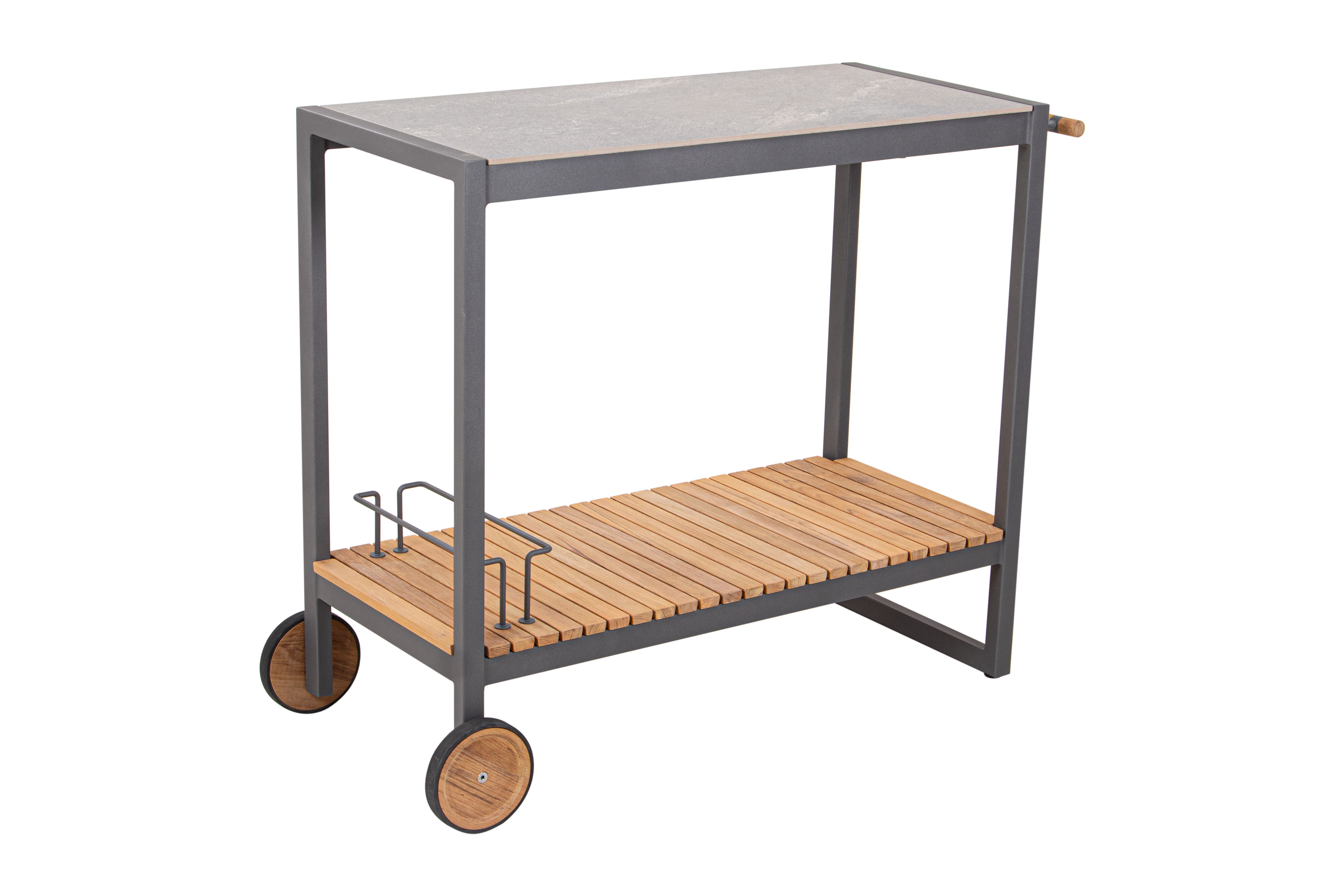 Clermont Aluminum Trolley Cart