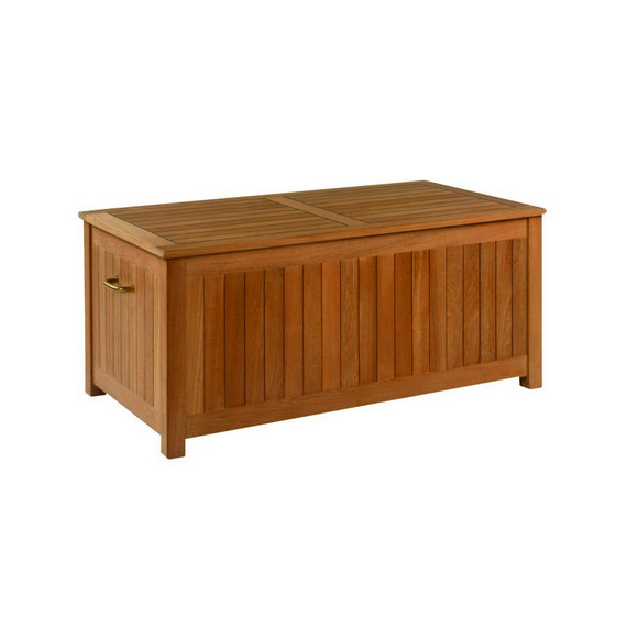 53" Teak Cushion Box