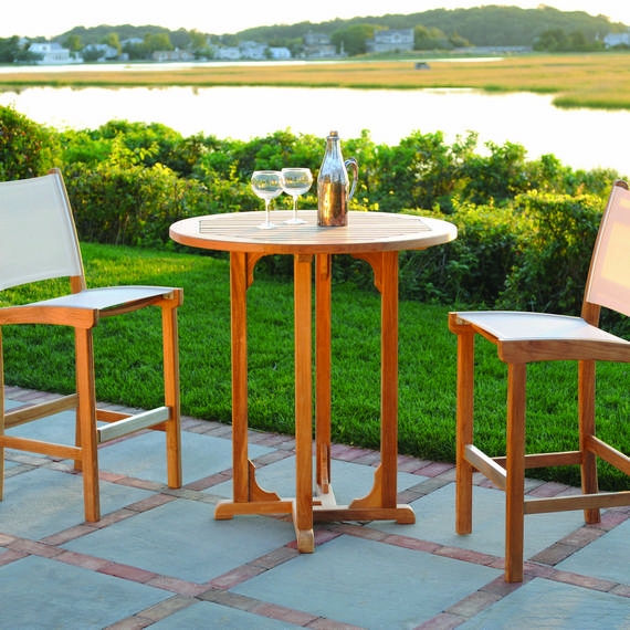Essex 36" Rd. Bar Table