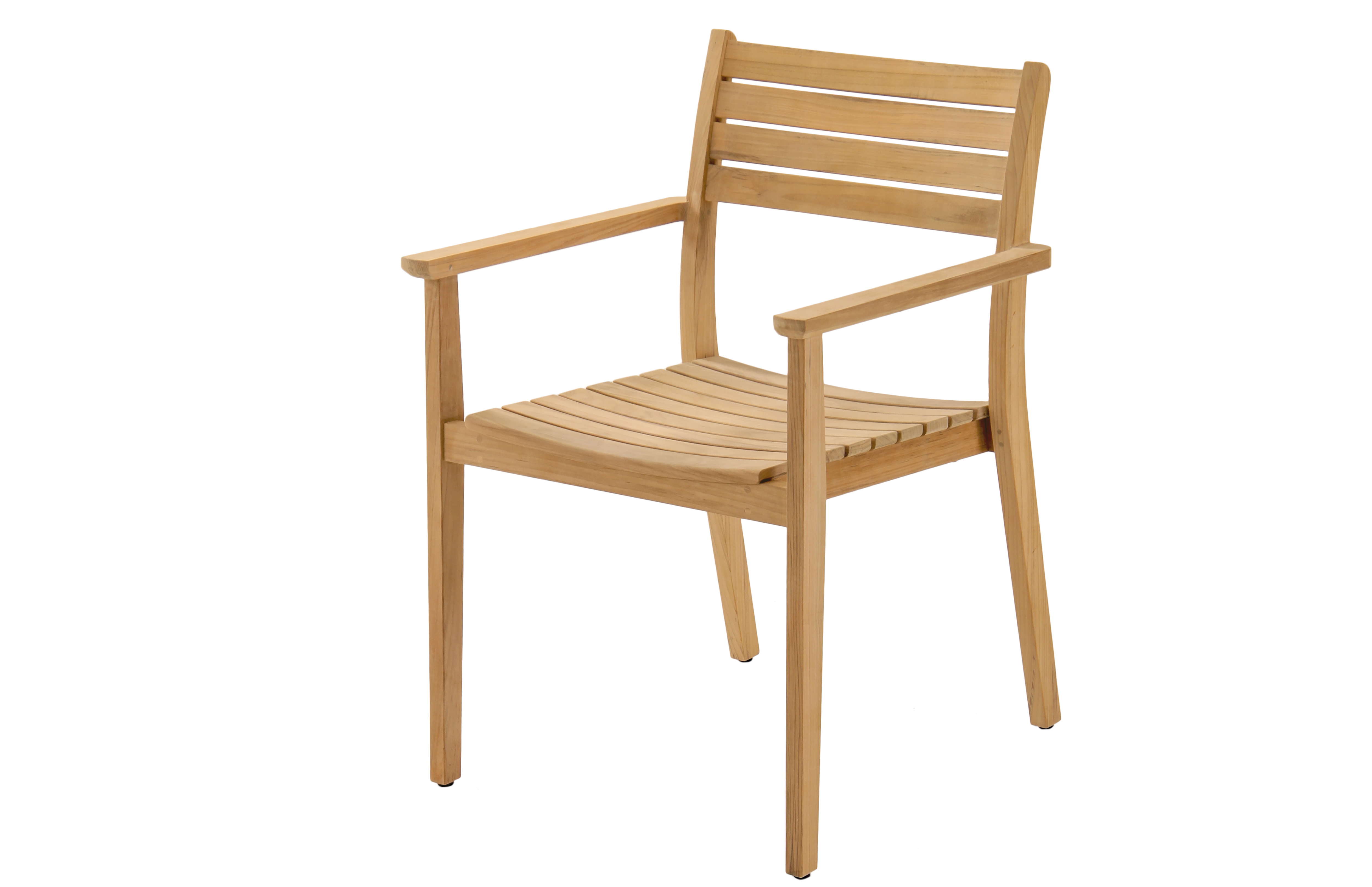 Arrowhead Rye Stacking Chair w/ arms