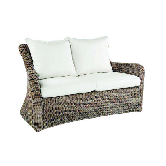 Sag Harbor Deep Seating Settee