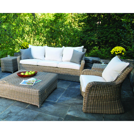 Sag Harbor Deep Seating Sofa