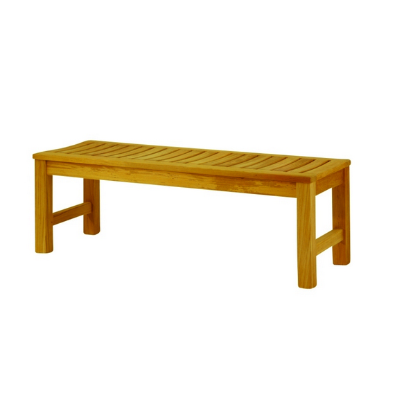 Waverley 4' Backless Bench