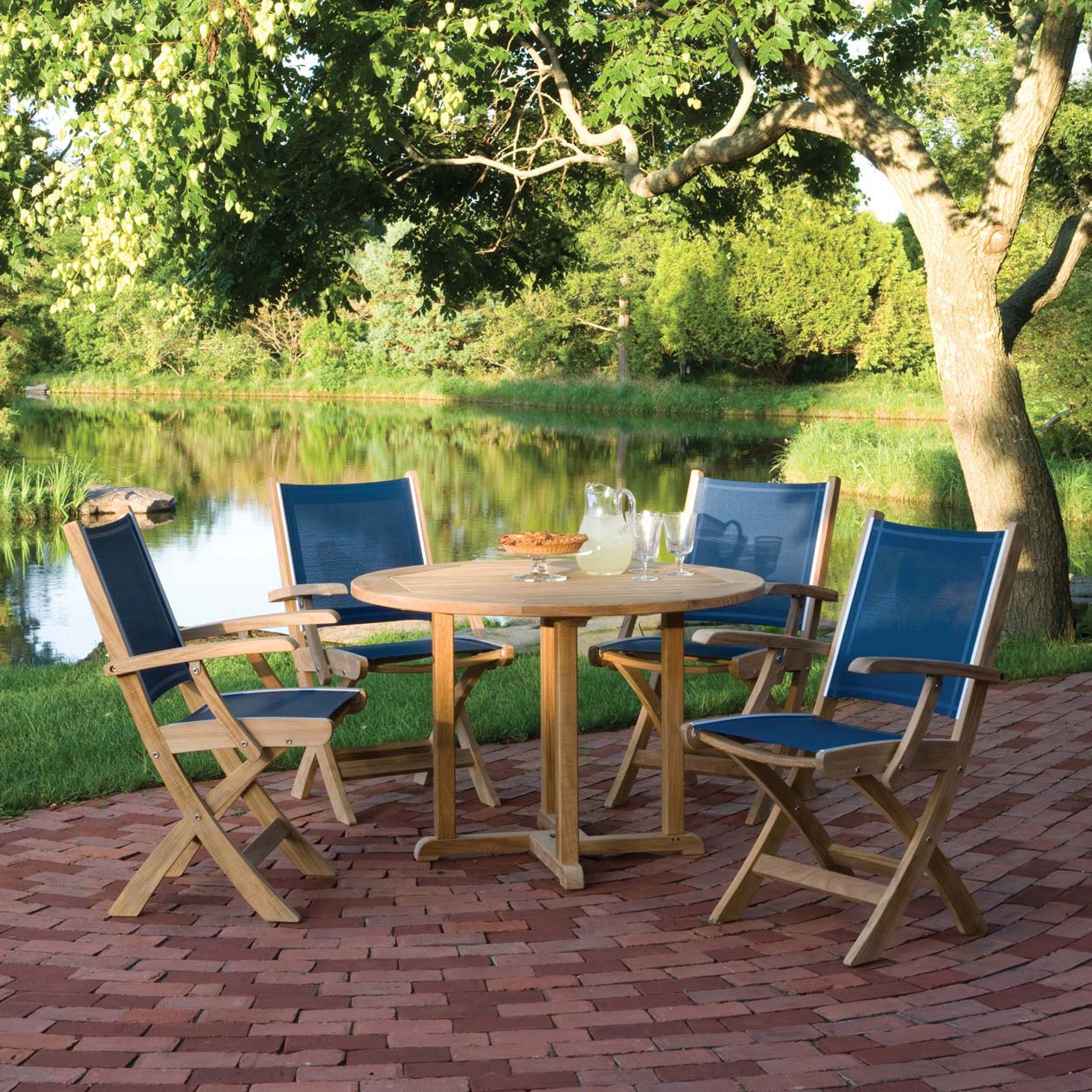 St. Tropez Dining Armchair (Folding)
