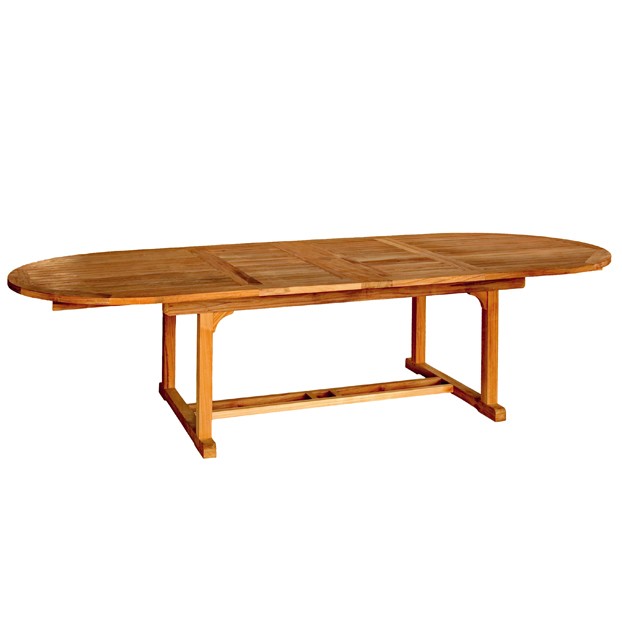 Chelsea Oval Extension Dining Table